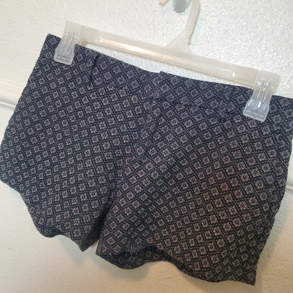 Banana Republic Elegant Patterned High Waist Women's Shorts 00P